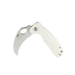 Honey Badger Claw Serrated Large - White
