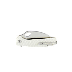 Honey Badger Claw Serrated Large - White