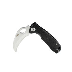 Honey Badger Claw Serrated Medium - Black