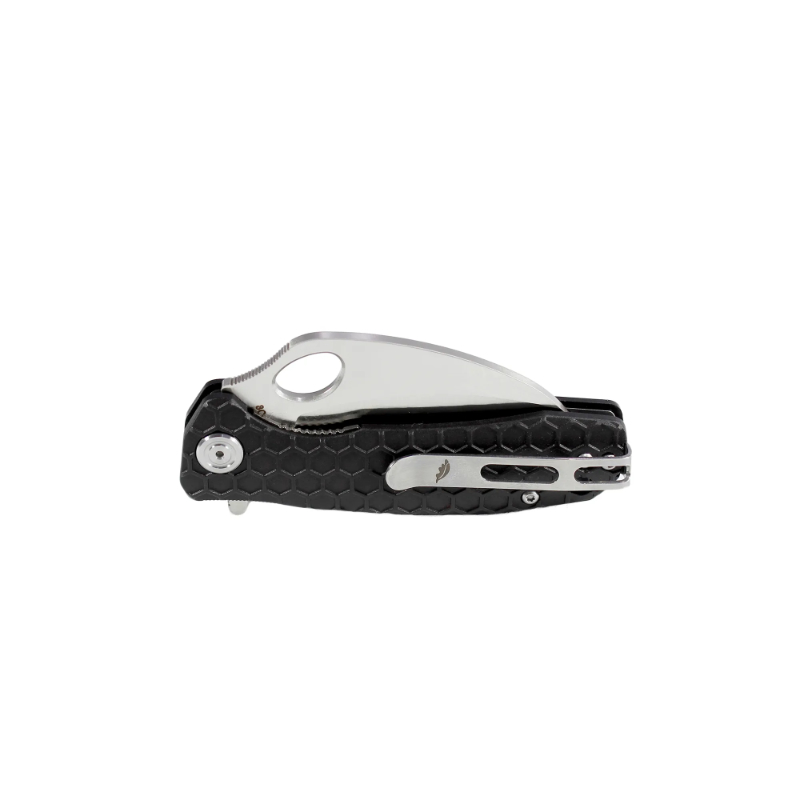 Honey Badger Claw Serrated Small - Black