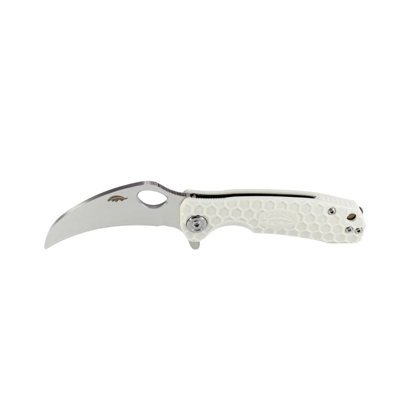 Honey Badger Claw Small - White