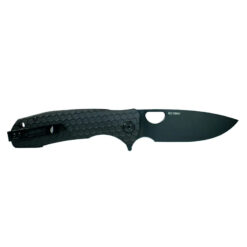 Honey Badger Flipper Black PVD Large - Black