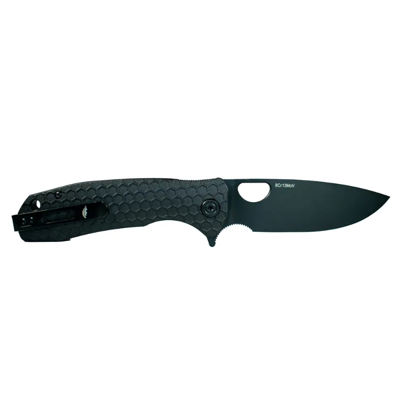 Honey Badger Flipper Black PVD Large - Black