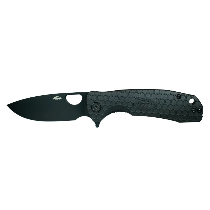 Honey Badger Flipper Black PVD Large - Black