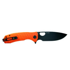 Honey Badger Flipper Black PVD Large - Orange