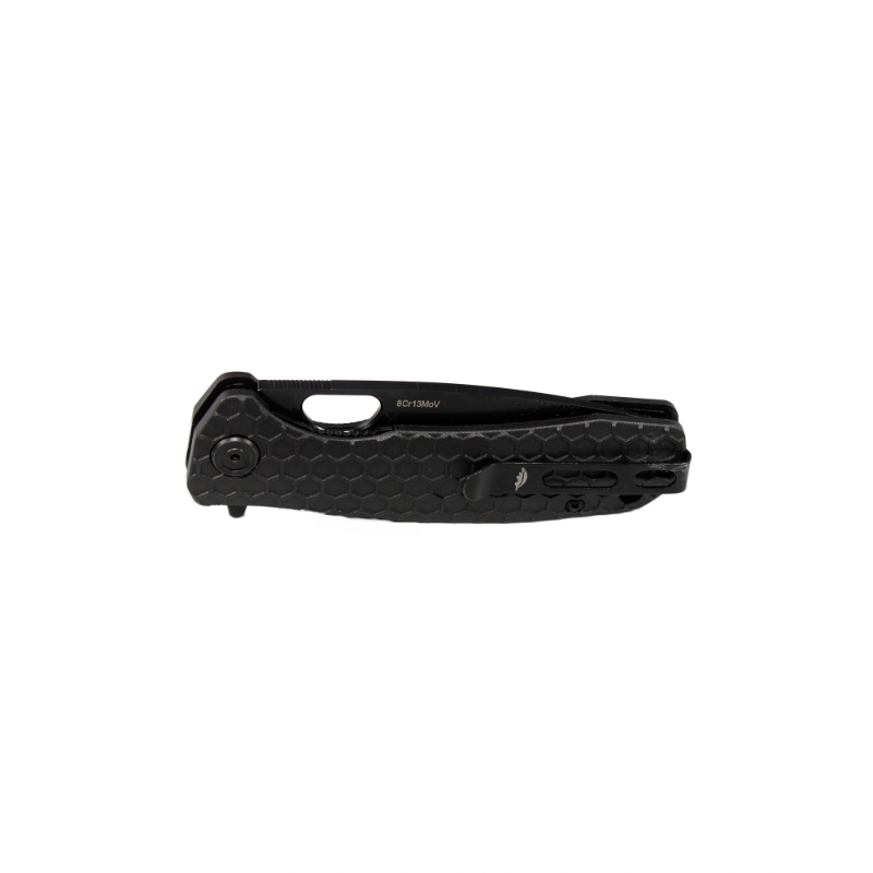 Honey Badger Flipper Black PVD Medium