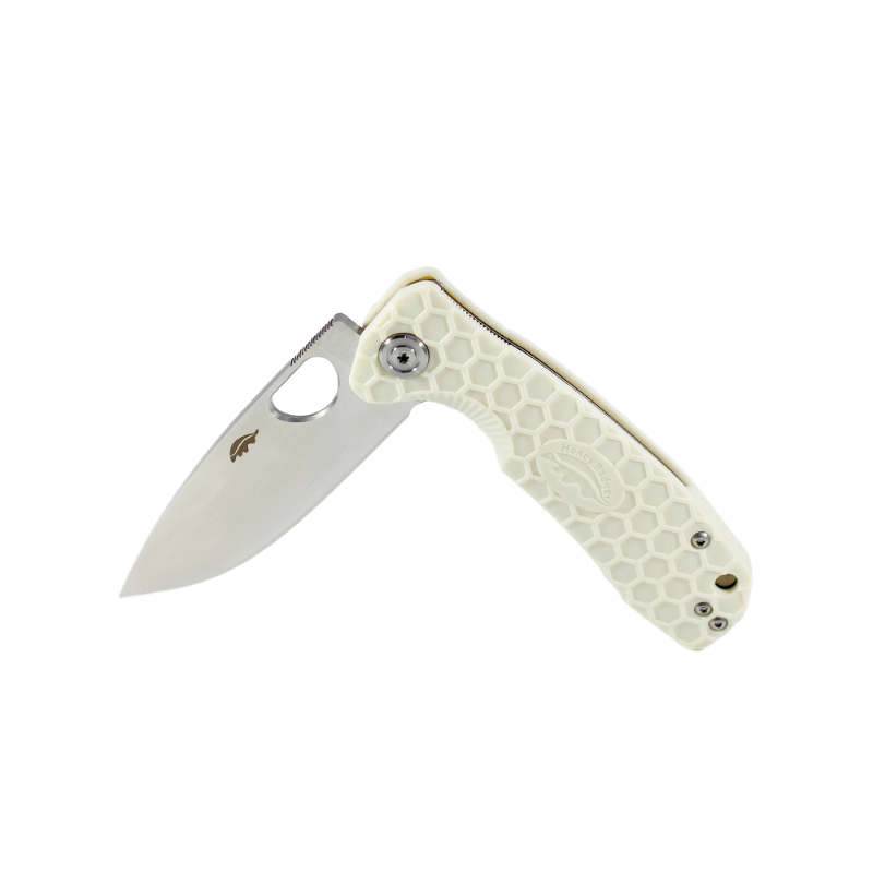 Honey Badger Flipper D2 Large - White