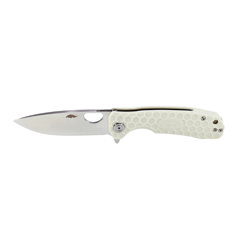 Honey Badger Flipper D2 Large - White