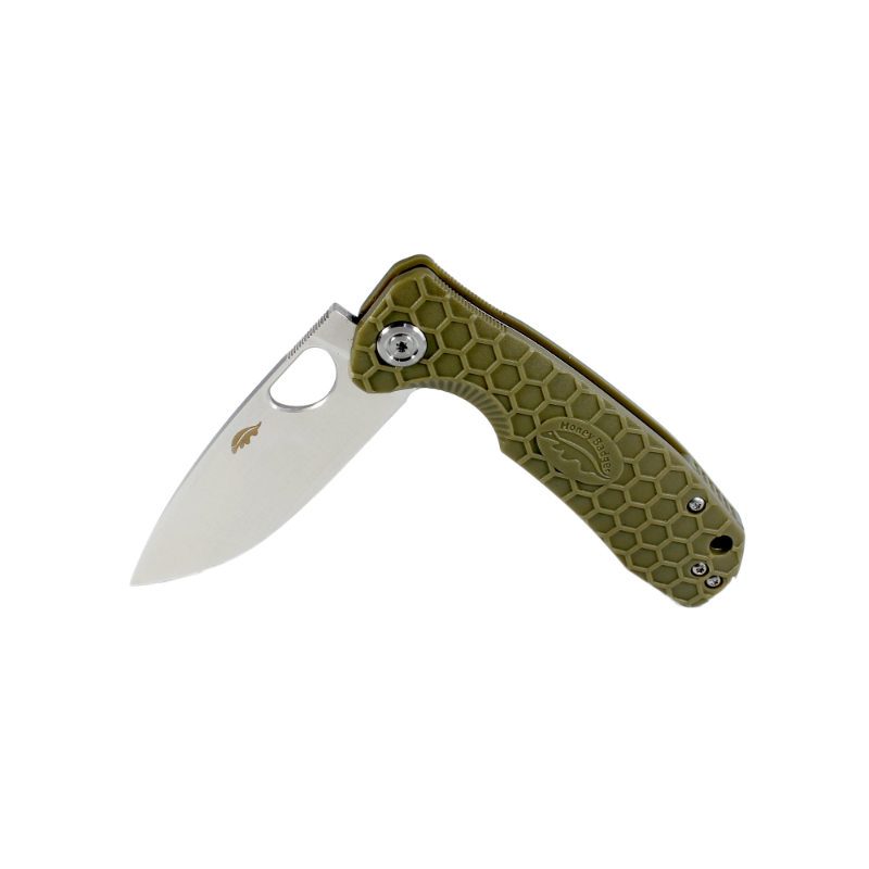Honey Badger Flipper D2 Medium - Green