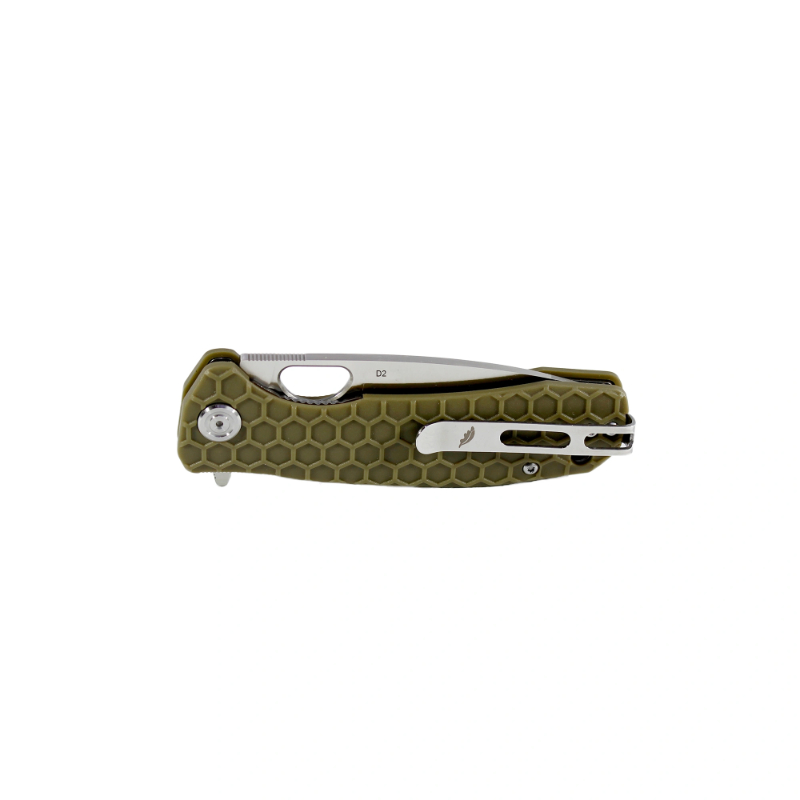 Honey Badger Flipper D2 Medium - Green