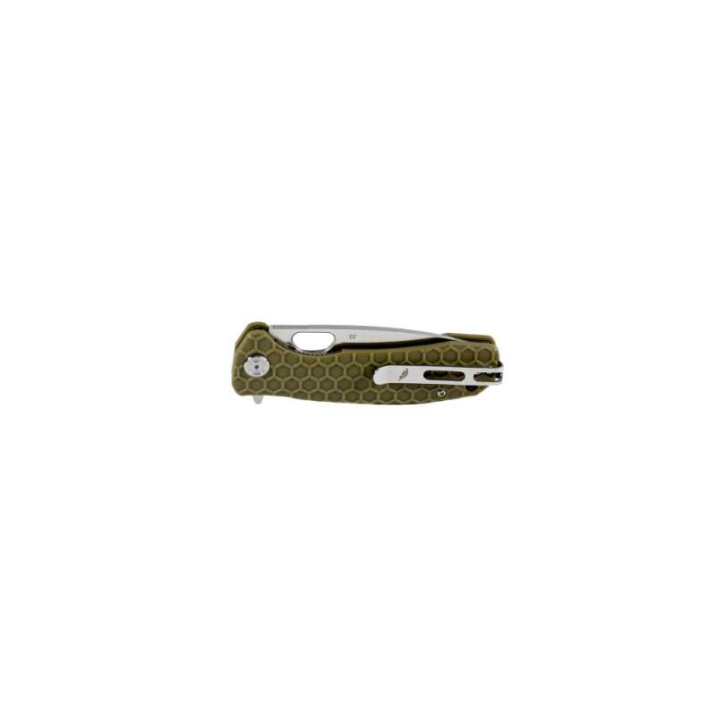 Honey Badger Flipper D2 Small - Green