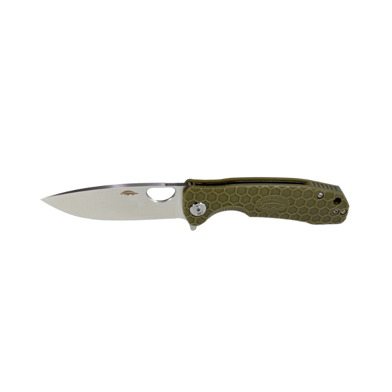 Honey Badger Flipper D2 Small - Green