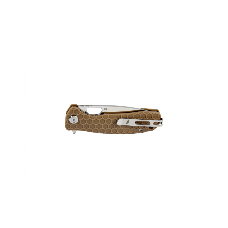 Honey Badger Flipper D2 Small - Tan