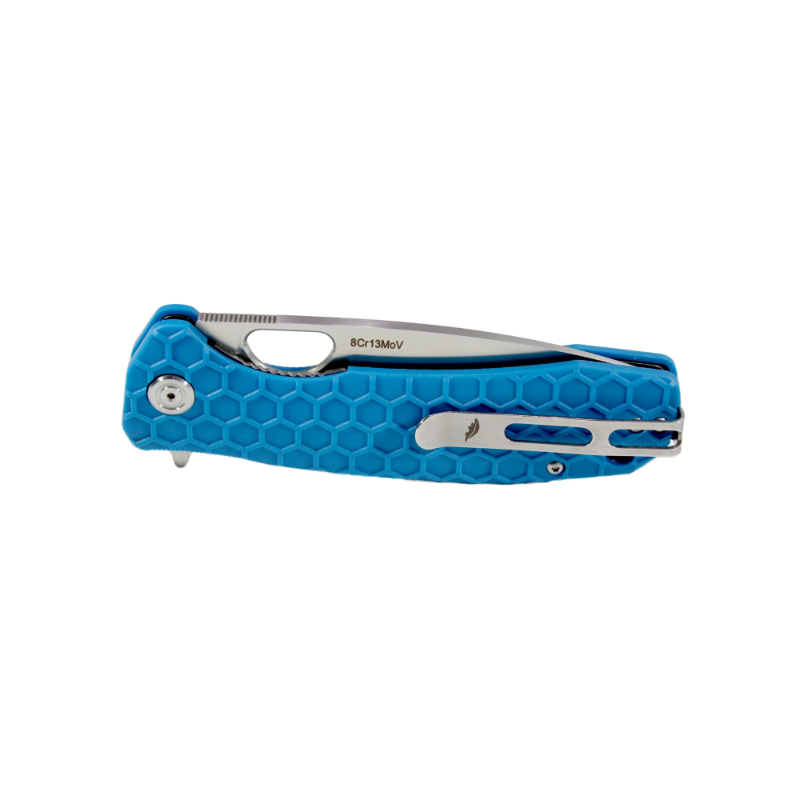 Honey Badger Flipper Large - Blue