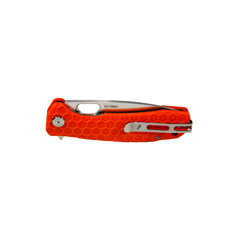 Honey Badger Flipper Large - Orange