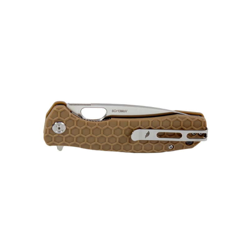 Honey Badger Flipper Large - Tan