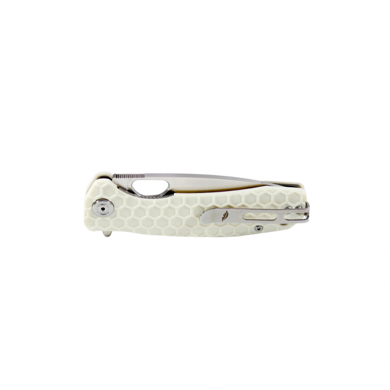 Honey Badger Flipper Large - White
