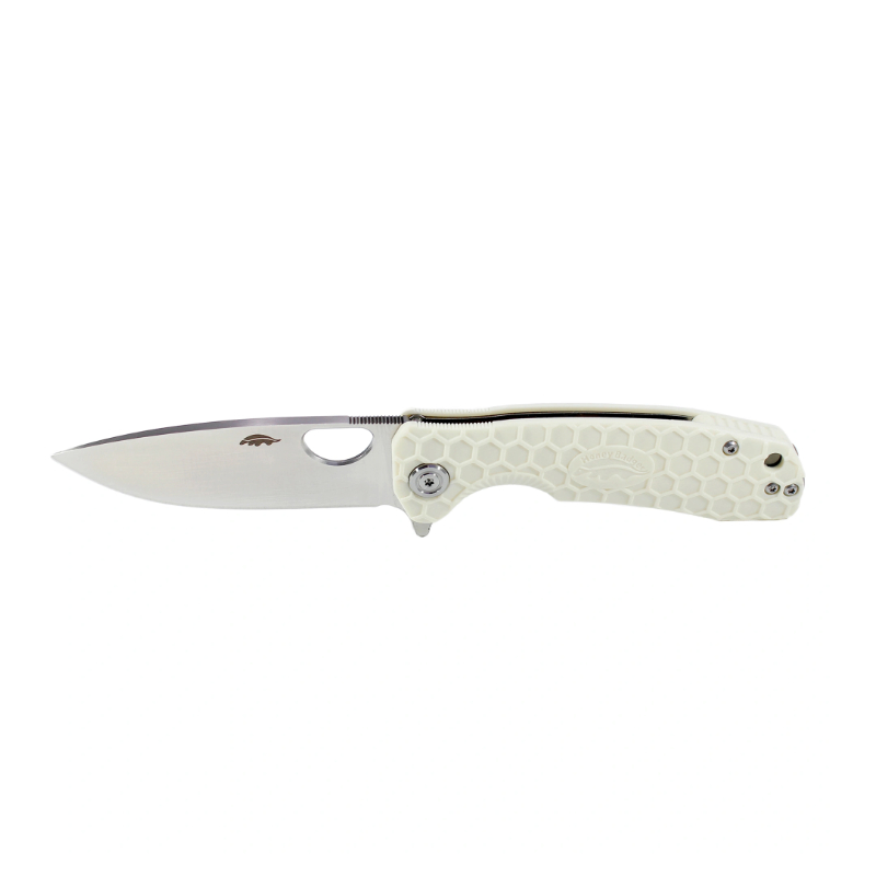 Honey Badger Flipper Large - White