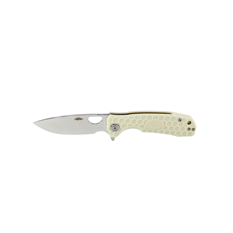 Honey Badger Flipper Medium - White