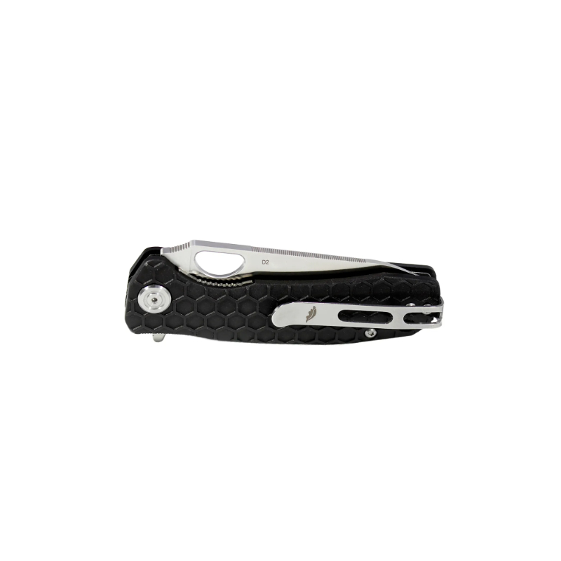 Honey Badger Leaf D2 Medium - Black