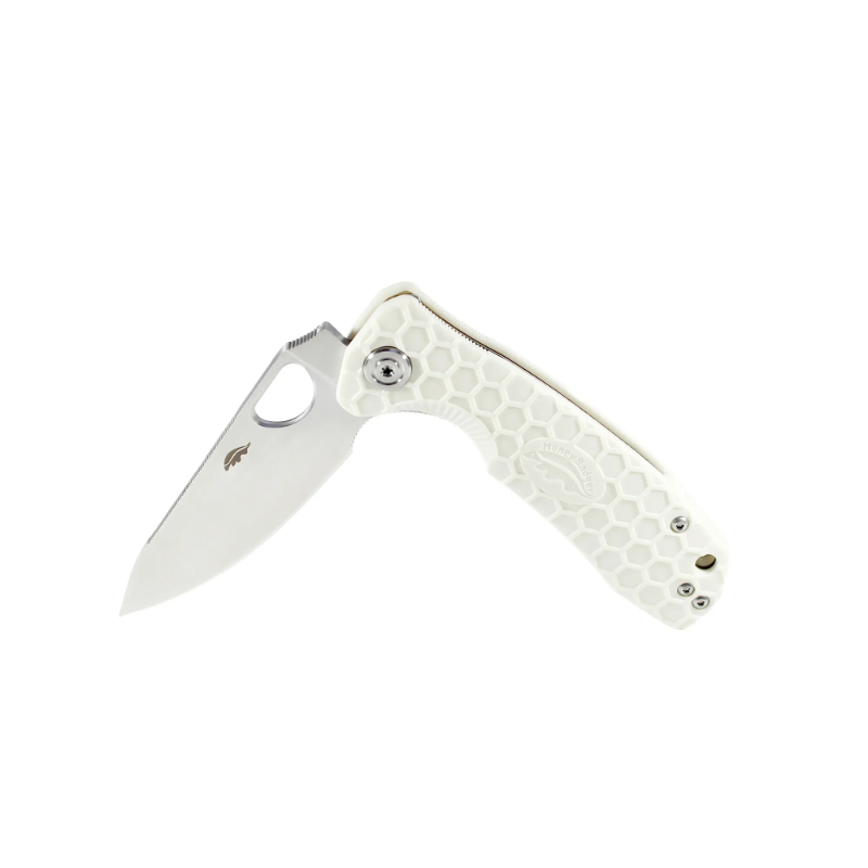 Honey Badger Leaf D2 Medium - White