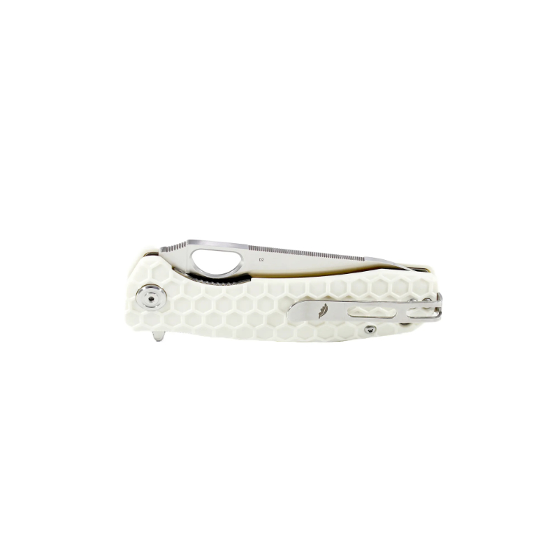 Honey Badger Leaf D2 Medium - White