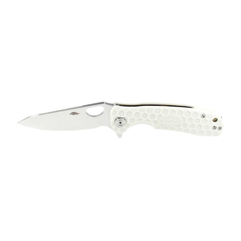 Honey Badger Leaf D2 Medium - White