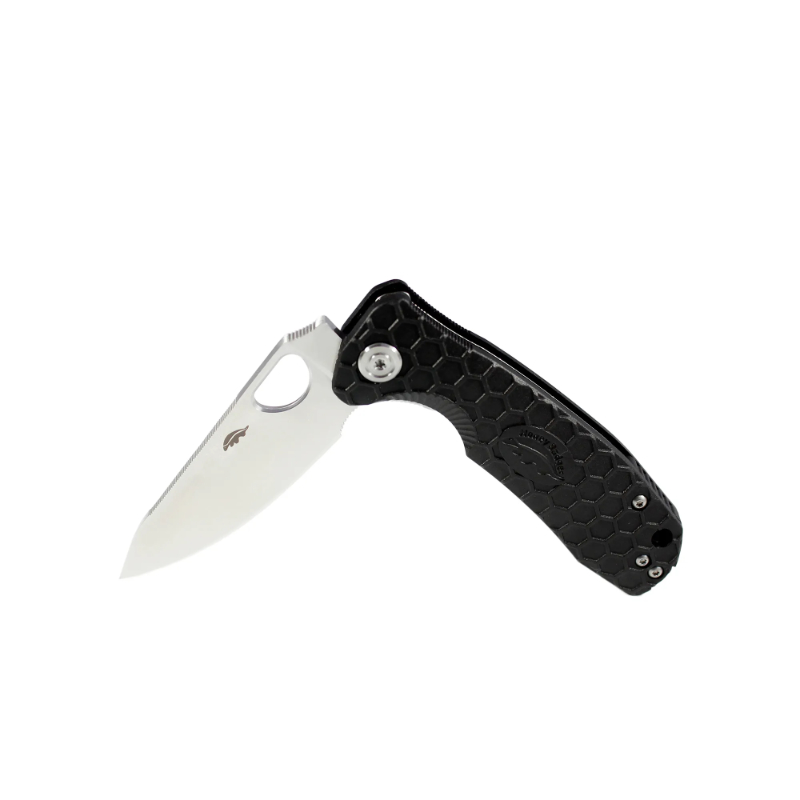 Honey Badger Leaf Large - Black