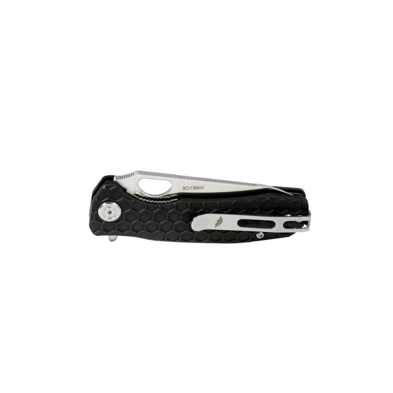 Honey Badger Leaf Large - Black