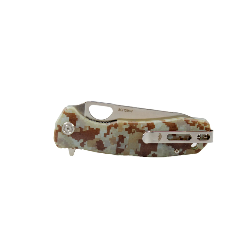 Honey Badger Leaf Large - G10 Camo