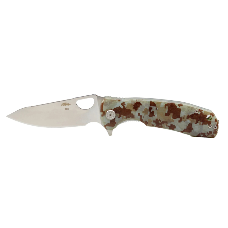 Honey Badger Leaf Large - G10 Camo