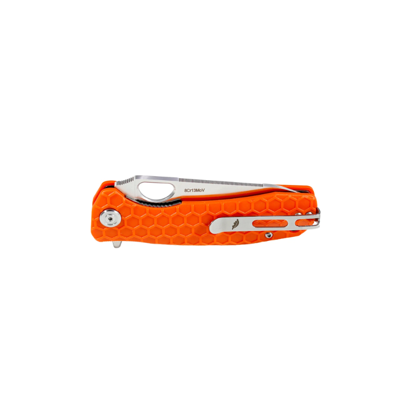 Honey Badger Leaf Medium - Orange
