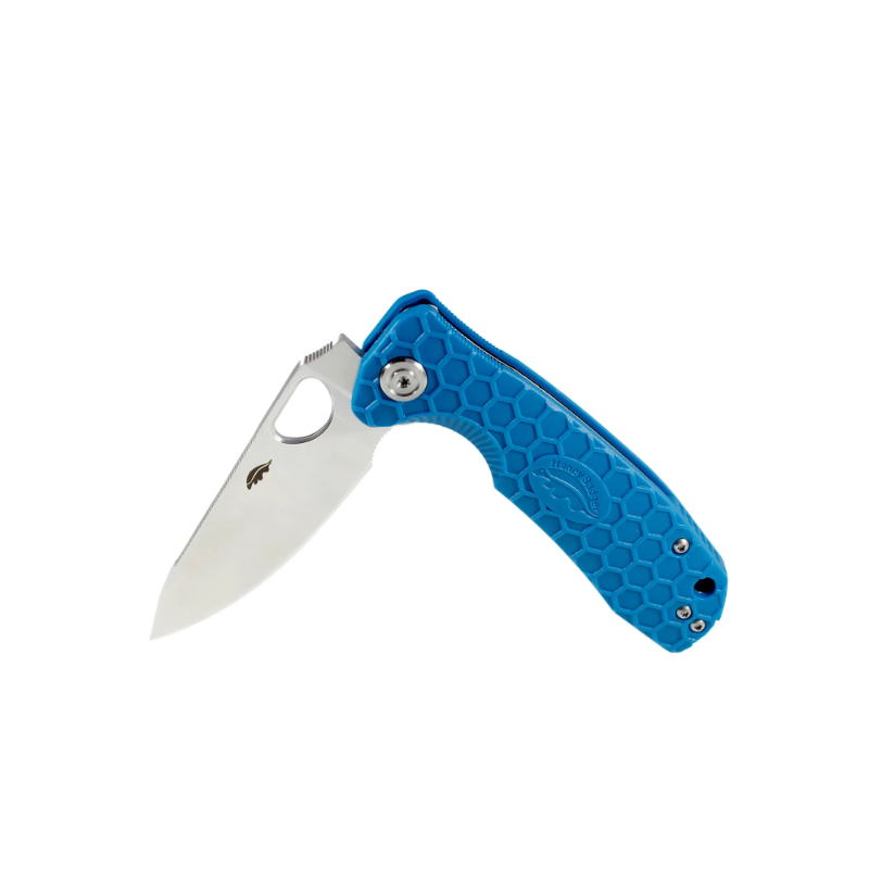 Honey Badger Leaf Small - Blue