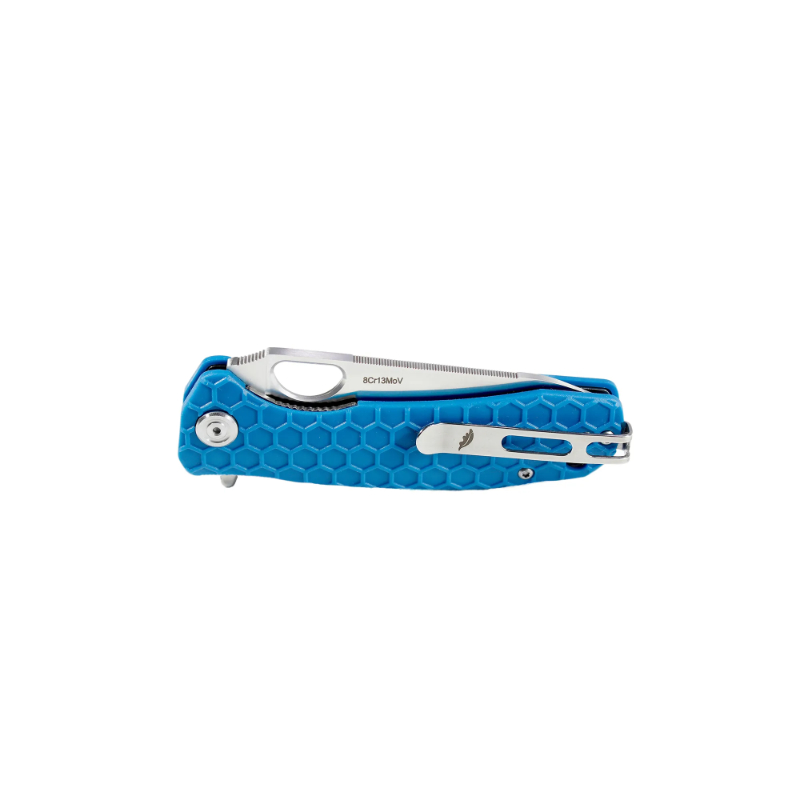 Honey Badger Leaf Small - Blue