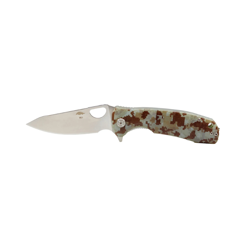 Honey Badger Leaf Small - G10 Camo