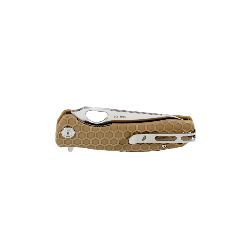 Honey Badger Leaf Small - Tan