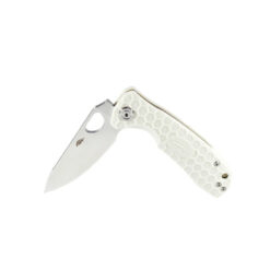 Honey Badger Leaf Small - White