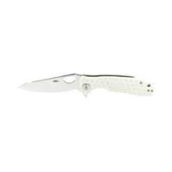 Honey Badger Leaf Small - White