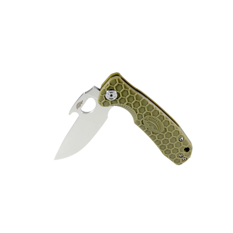 Honey Badger Opener Large - Green