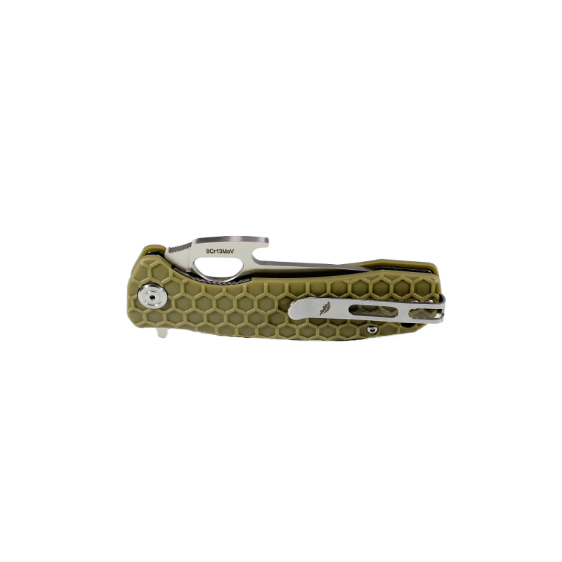 Honey Badger Opener Large - Green