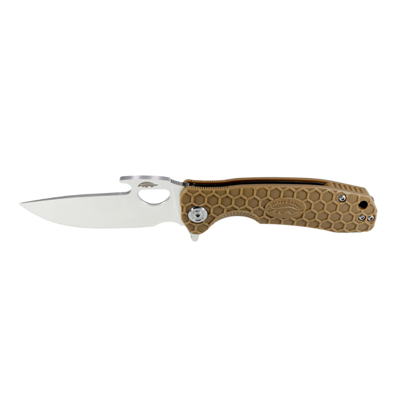 Honey Badger Opener Large - Tan