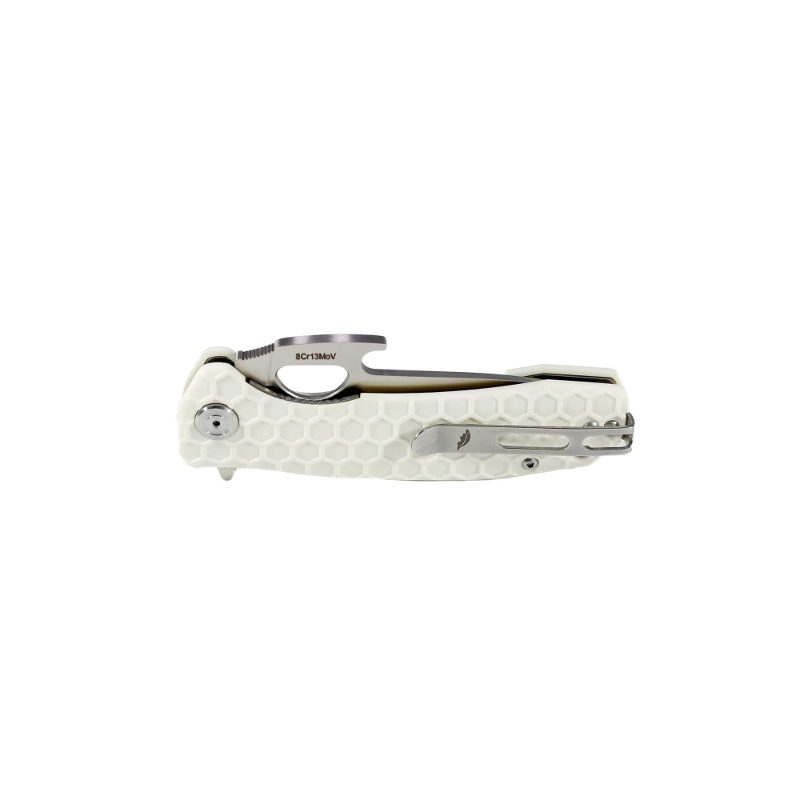 Honey Badger Opener Large - White
