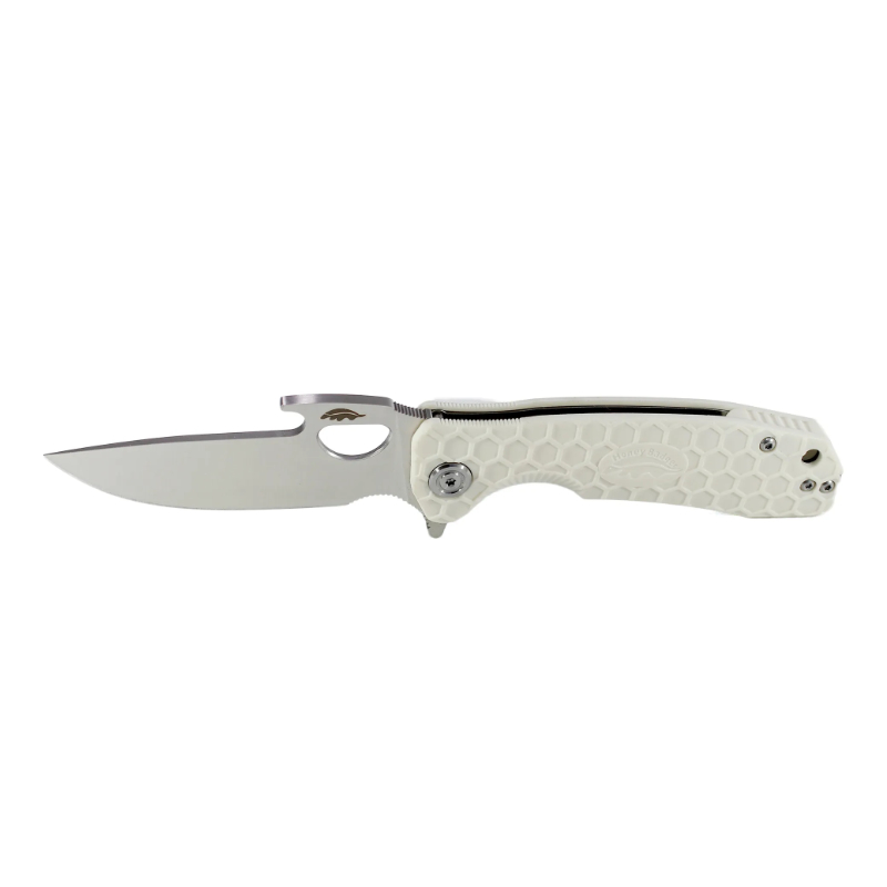 Honey Badger Opener Large - White