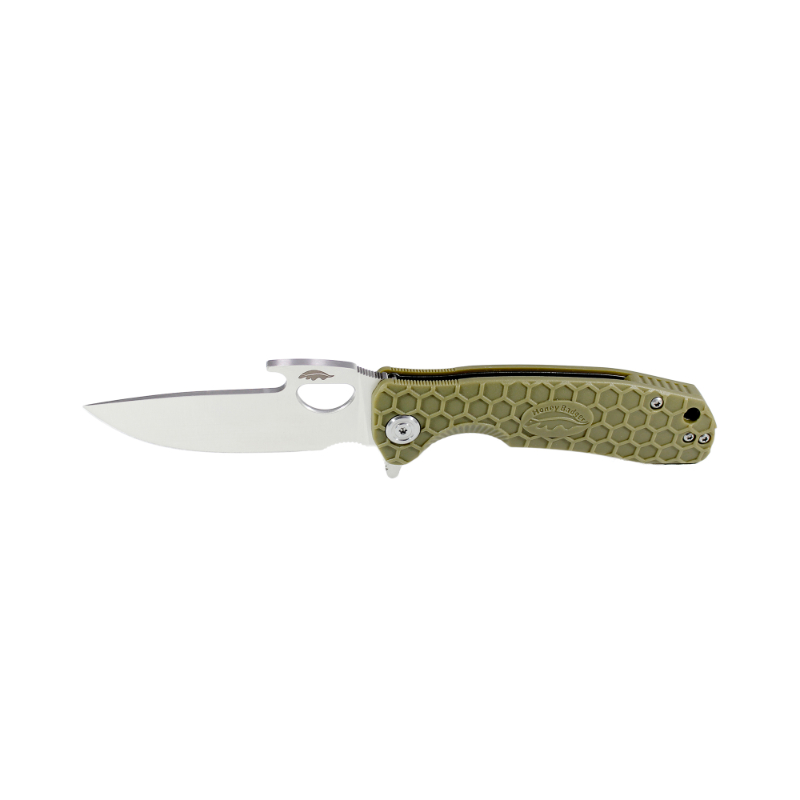 Honey Badger Opener Small - Green