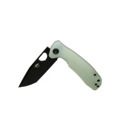 Honey Badger Tanto Black PVD Medium - G10 Jade Limited Edition