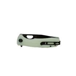 Honey Badger Tanto Black PVD Medium - G10 Jade Limited Edition
