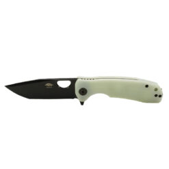 Honey Badger Tanto Black PVD Medium - G10 Jade Limited Edition