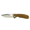 Honey Badger Tanto D2 Large - Tan