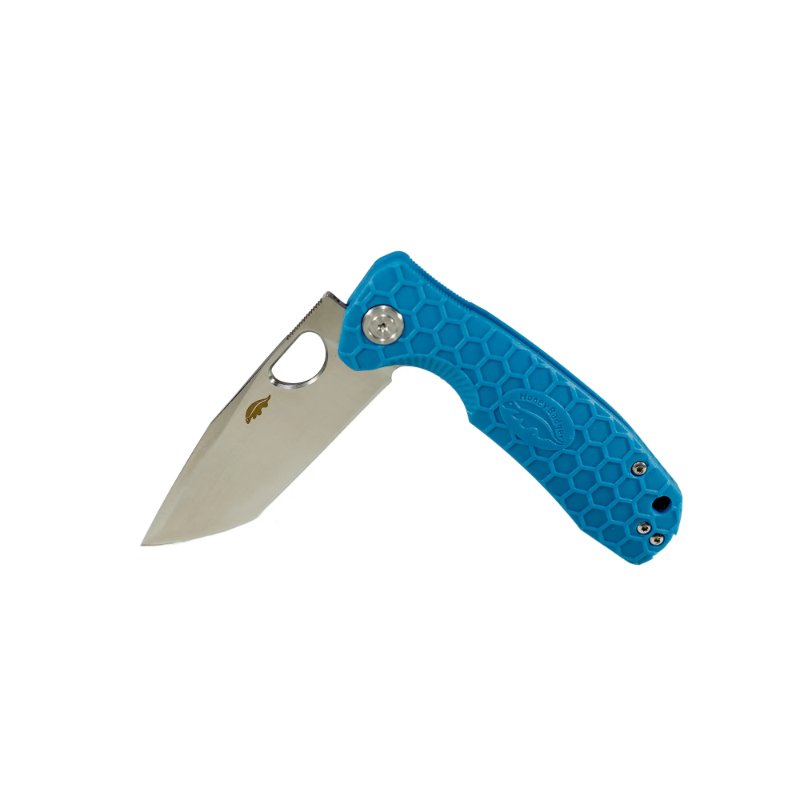 Honey Badger Tanto D2 Medium - Blue