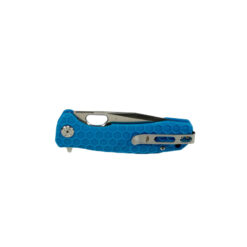 Honey Badger Tanto D2 Medium - Blue